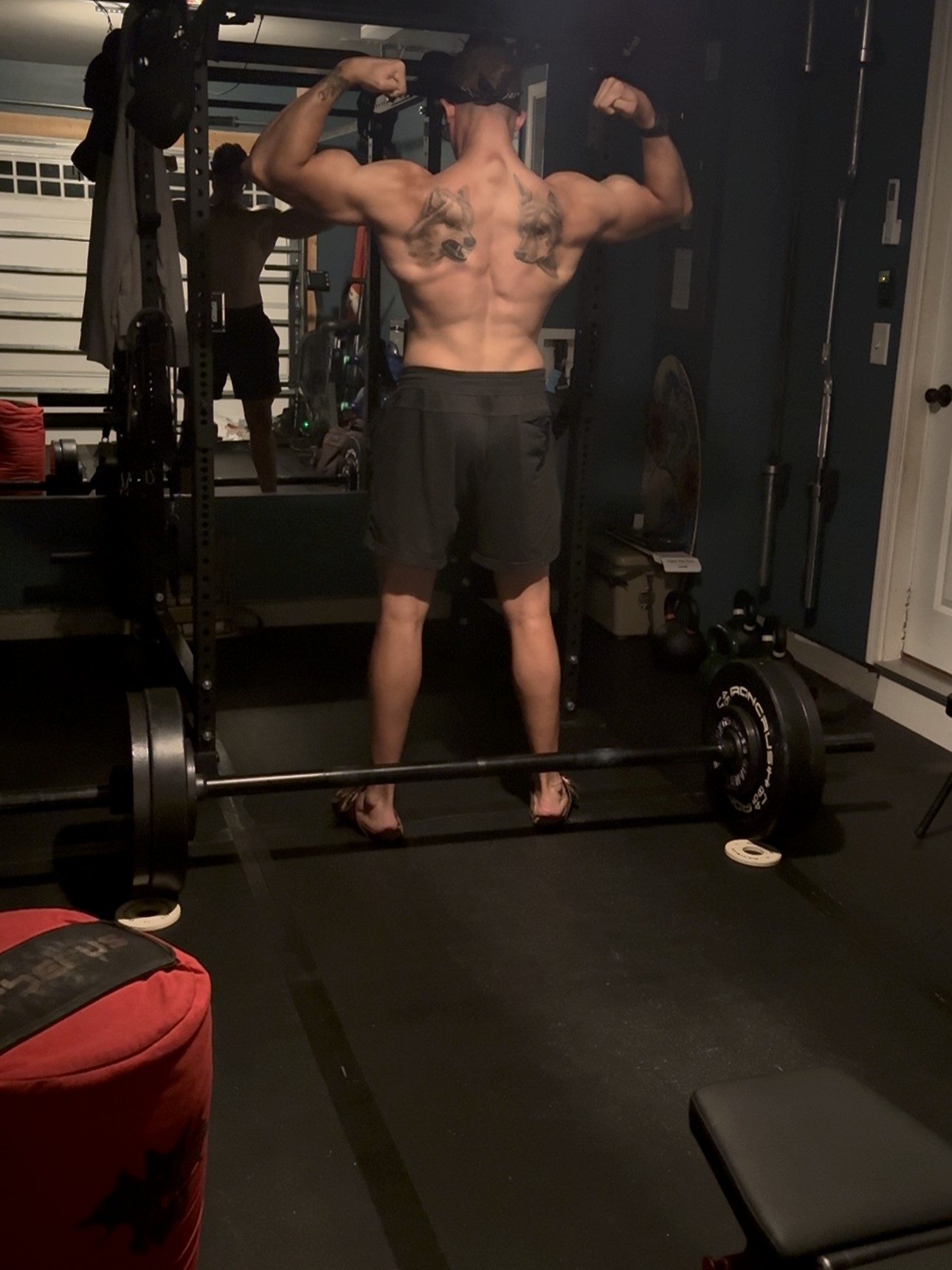 Ronnie McPherson, lean and in shape, online strength and strongman coach
